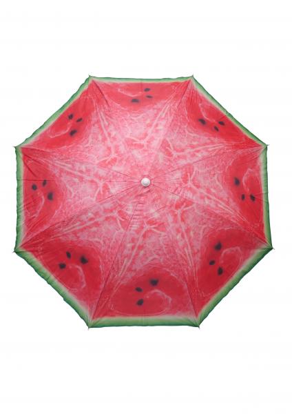 Зонт пляжный фольгированный (170см) 6 расцветок 12шт/упак ZHUBU-170 (расцветка 1)