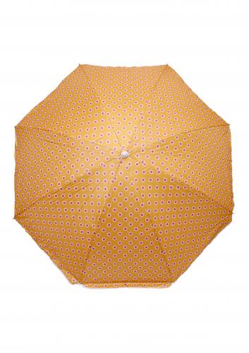 Зонт пляжный фольгированный (150см) 6 расцветок 12шт/упак ZHU-150 (расцветка 5) - фото 2