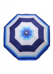 Зонт пляжный фольгированный (240см) 6 расцветок 12шт/упак ZHU-240 (расцветка 4) - фото 20