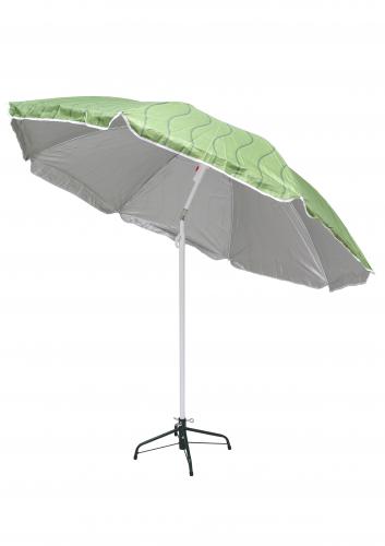 Зонт пляжный фольгированный (150см) 6 расцветок 12шт/упак ZHU-150 (расцветка 5) - фото 5