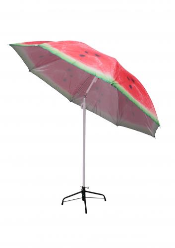 Зонт пляжный фольгированный (170см) 6 расцветок 12шт/упак ZHUBU-170 (расцветка 1) - фото 1