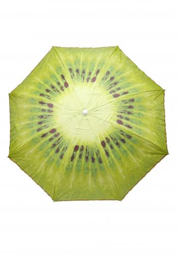 Зонт пляжный фольгированный 170 см (6 расцветок) 12 шт/упак ZHUBU-170 - фото 8