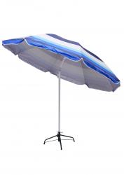 Зонт пляжный фольгированный (150см) 6 расцветок 12шт/упак ZHU-150 (расцветка 5) - фото 21