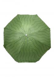 Зонт пляжный фольгированный 150 см (6 расцветок) 12 шт/упак ZHU-150 - фото 20