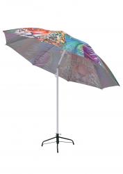 Зонт пляжный фольгированный (170см) 6 расцветок 12шт/упак ZHUBU-170 (расцветка 1) - фото 21