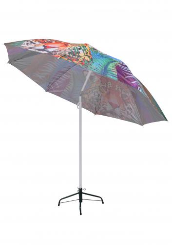 Зонт пляжный фольгированный (170см) 6 расцветок 12шт/упак ZHUBU-170 (расцветка 1) - фото 9