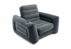 Кресло-кровать флокированное(117х224х66см) 2 шт/упак 66551 - фото 5