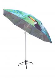 Зонт пляжный фольгированный (170см) 6 расцветок 12шт/упак ZHUBU-170 (расцветка 1) - фото 23