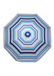 Зонт пляжный фольгированный (170см) 6 расцветок 12шт/упак ZHU-170 (расцветка 1) - фото 14