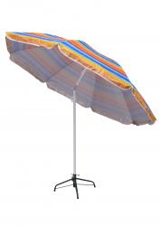 Зонт пляжный фольгированный (170см) 6 расцветок 12шт/упак ZHU-170 (расцветка 1) - фото 19