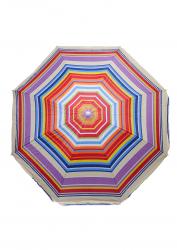 Зонт пляжный фольгированный (240см) 6 расцветок 12шт/упак ZHU-240 (расцветка 4) - фото 18