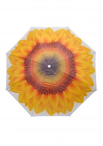Зонт пляжный фольгированный (170см) 6 расцветок 12шт/упак ZHUBU-170 (расцветка 1) - фото 8