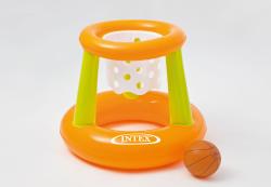 Надувное баскетбольное кольцо  (67x55см) 12 шт/упак 58504 - фото 3