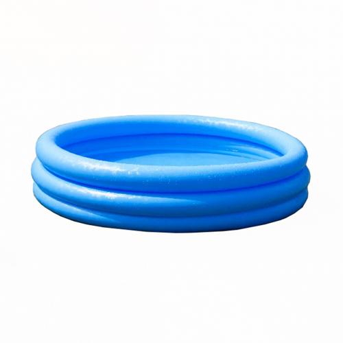 Бассейн синий малый (114х25см) 12 шт/упак 59416 - фото 1