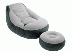 Надувное кресло с пуфиком (130x99x76см) 4 шт/упак 68564 - фото 3