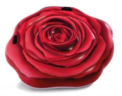 Плотик "Красная роза" (137х132см) 6 шт/упак 58783 - фото 6