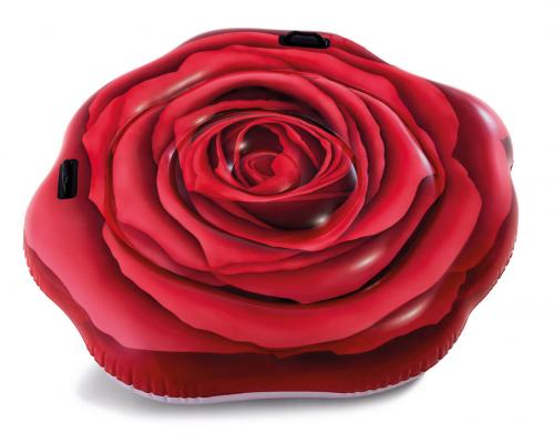 Плотик "Красная роза" (137х132см) 6 шт/упак 58783 - фото 2