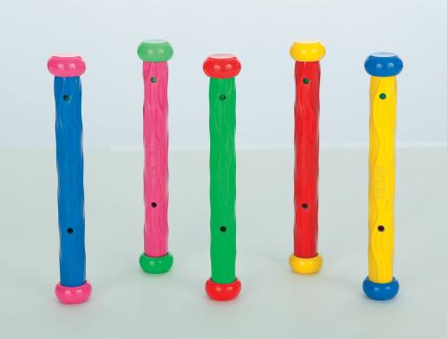 Подводные палочки для игры в наборе 5 цветов 12 шт/упак 55504 - фото 1