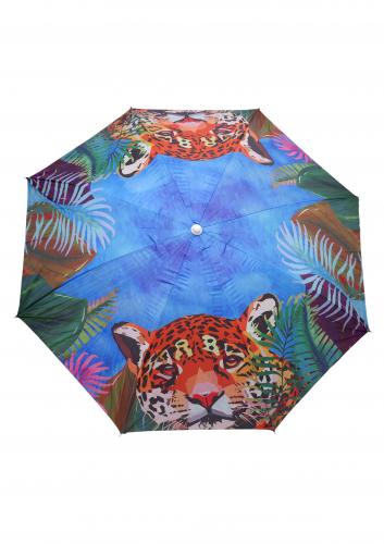 Зонт пляжный фольгированный (170см) 6 расцветок 12шт/упак ZHUBU-170 (расцветка 1) - фото 10