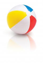 Мяч 3-х цветный (51см) 36 шт/упак 59020 - фото 3