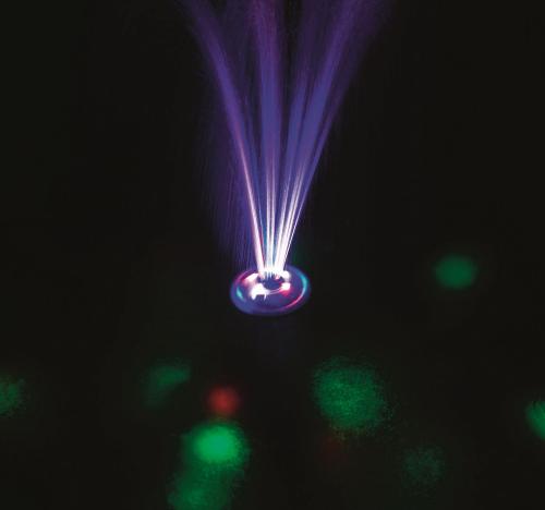 Плавающий фонтанчик с подсветкой, 14см 6 шт/упак 58493 - фото 2