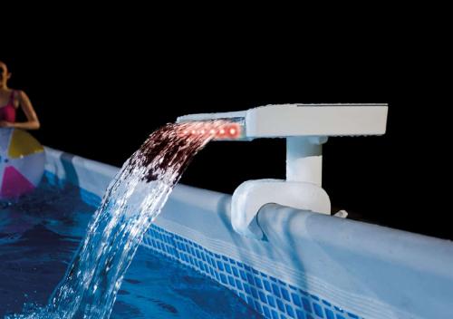 Водопад для бассейна с цветной подсветкой 1 шт/упак 28090 - фото 2
