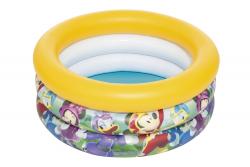 Детский надувной бассейн 70х30см "Mickey Mouse" 12 шт/упак 91018 - фото 3
