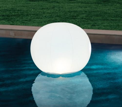 Светодиодный шар (89х79см) с подсветкой, акамулятором и зарядкой 3 шт/упак 68695 - фото 2