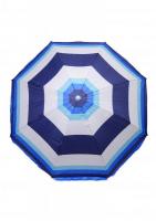 Зонт пляжный фольгированный (150см) 6 расцветок 12шт/упак ZHU-150 (расцветка 6)
