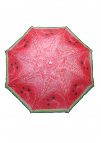 Зонт пляжный фольгированный (170см) 6 расцветок 12шт/упак ZHUBU-170 (расцветка 1) - фото 2