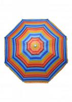 Зонт пляжный фольгированный (150см) 6 расцветок 12шт/упак ZHU-150 (расцветка 4)