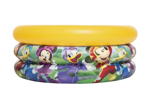 Детский надувной бассейн 70х30см "Mickey Mouse" 12 шт/упак 91018 - фото 2