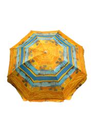 Зонт пляжный фольгированный с наклоном (4 расцветок) 150 см 12 шт/упак М44457 - фото 17